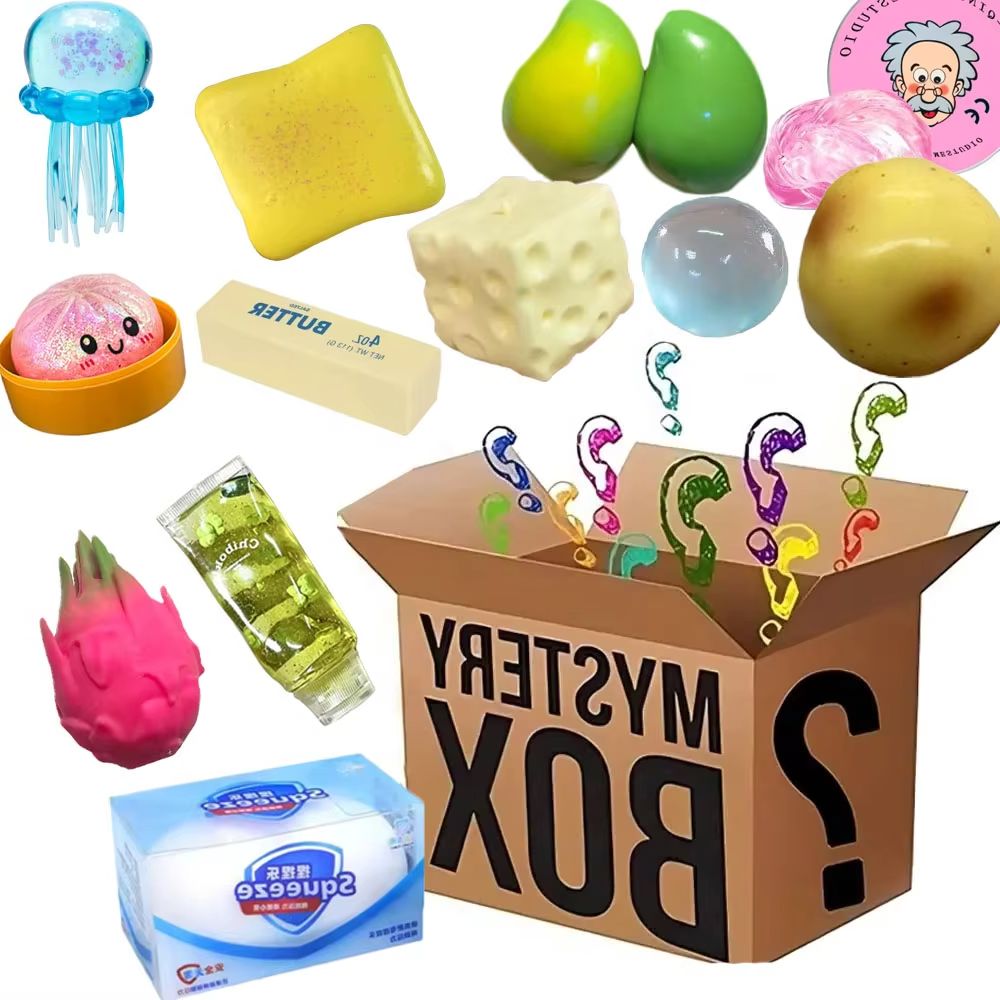 Food Storage Hot - Gorąca Tajemnicza Zabawka Niespodzianka: Kawaii Kocia