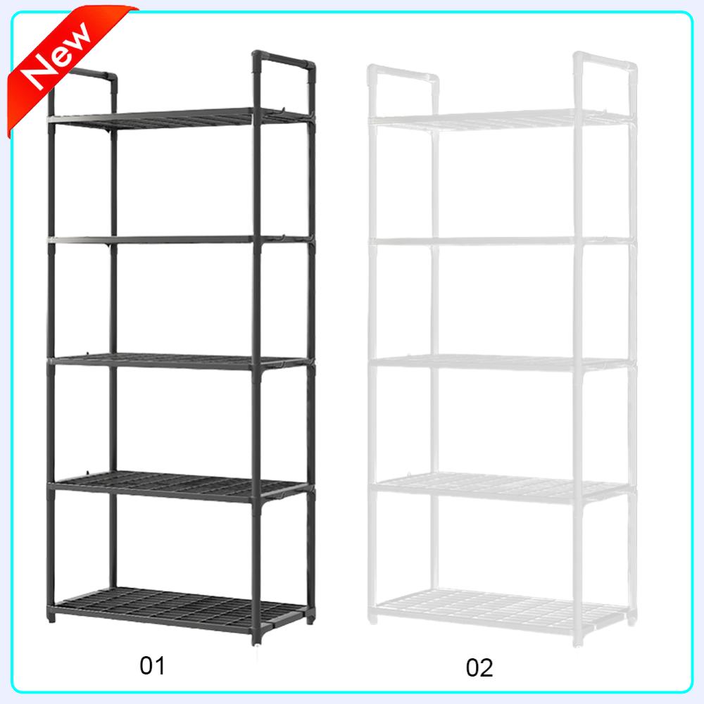 Food Storage Shelving - 5-poziomowy regał magazynowy o dużej wytrzymałości,