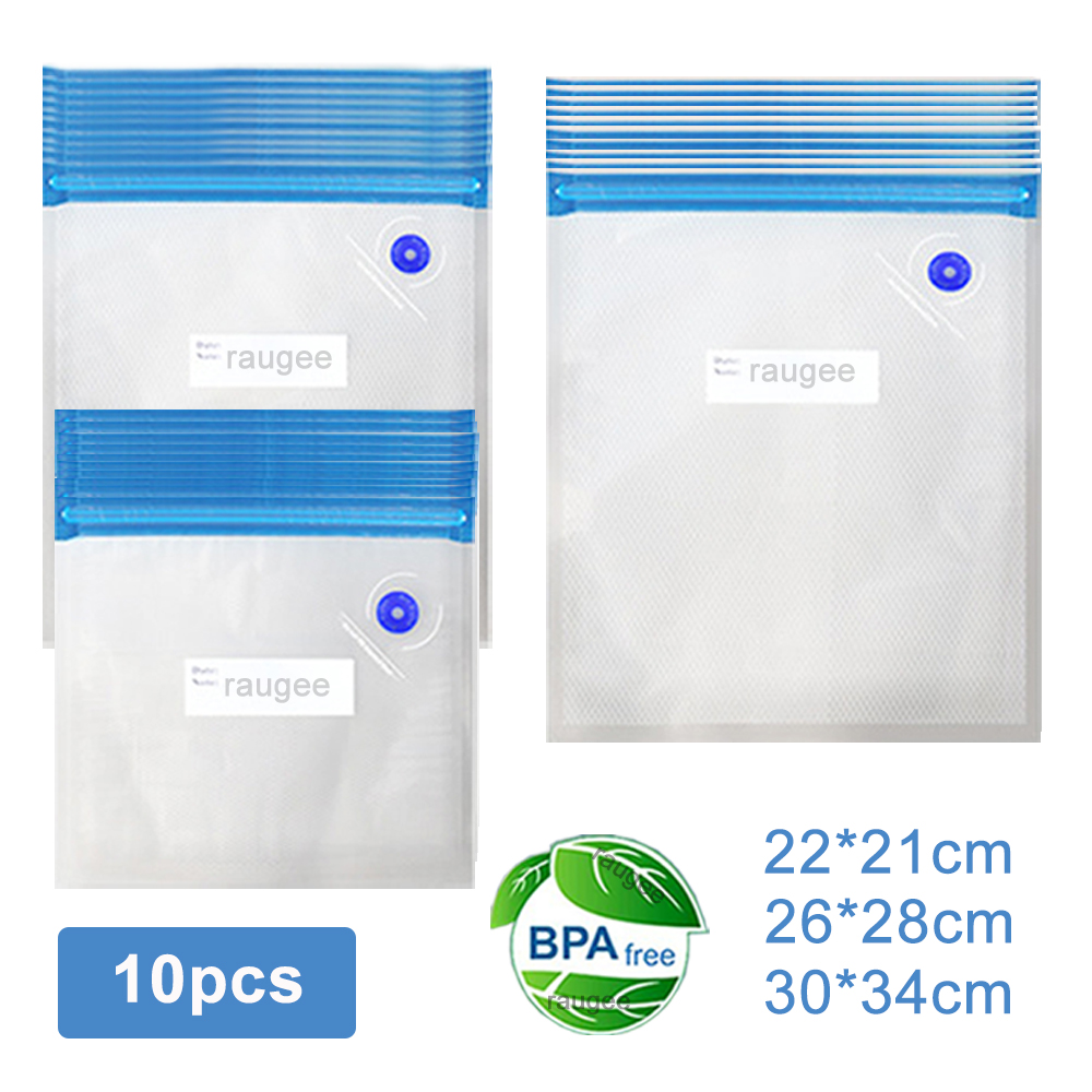 Food Storage No Plastic - Worki próżniowe wielokrotnego użytku do pakowania