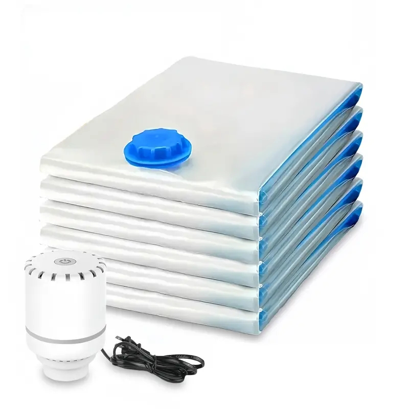 Food Storage Vacuum Seal - Elektryczna pompka do worków kompresyjnych, podróżna
