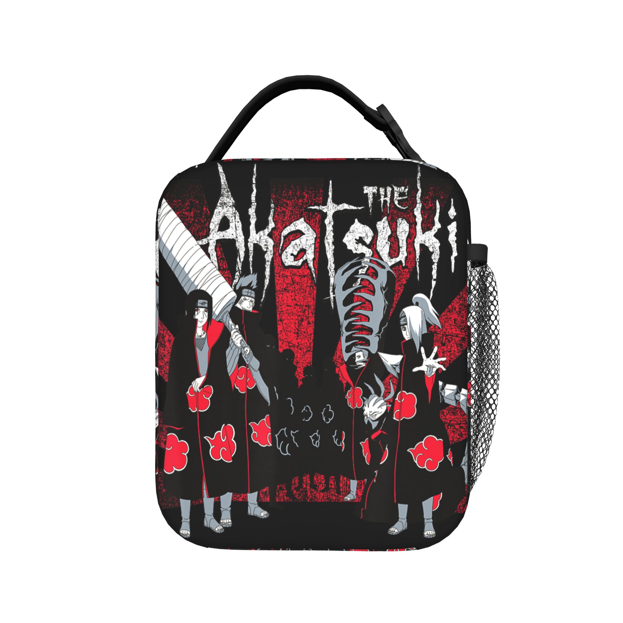 Food Storage Hot - Torby na lunch Shippuden Akatsuki Naruto,