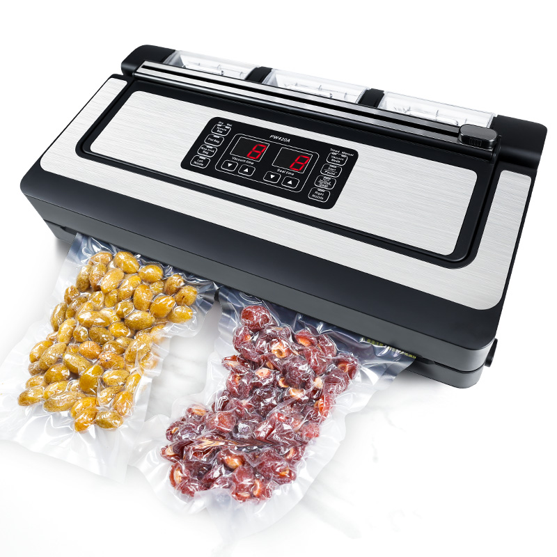 Food Storage Vacuum Seal - Automatyczna zgrzewarka próżniowa do żywności z
