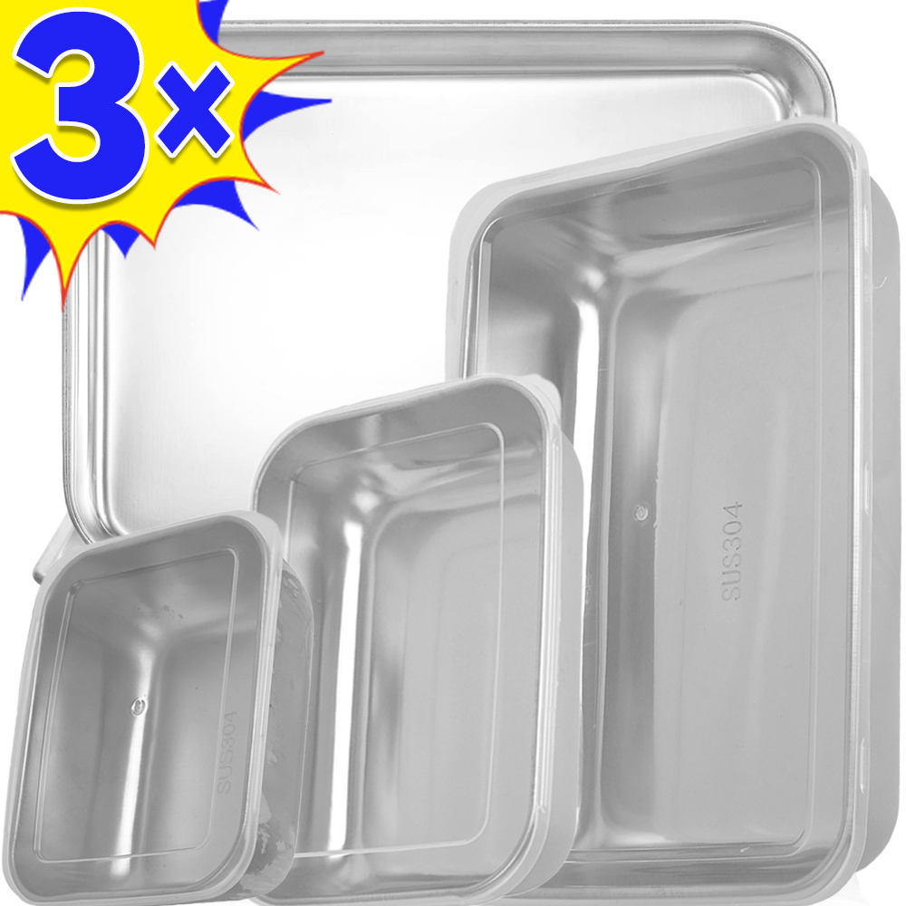 Food Storage Method - Pudełko do przechowywania żywności ze stali