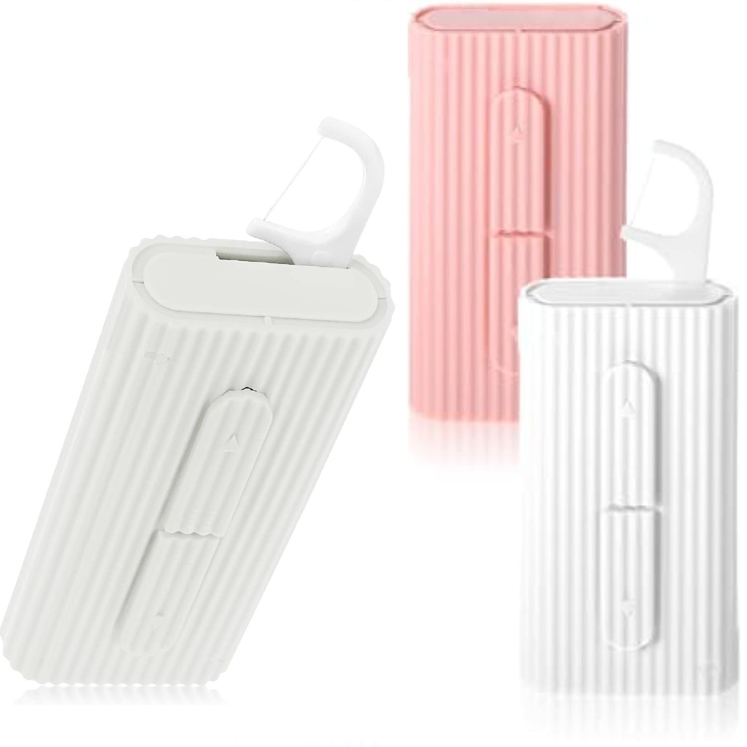 Food Storage Dispenser - Przenośny Automatyczny Dozownik Nici Dentystycznych, Wyskakujący