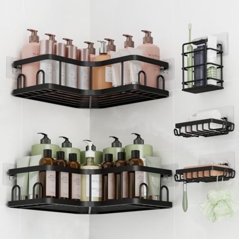 Food Storage Shelving - 1 szt./3 szt./5 szt. Narożny regał