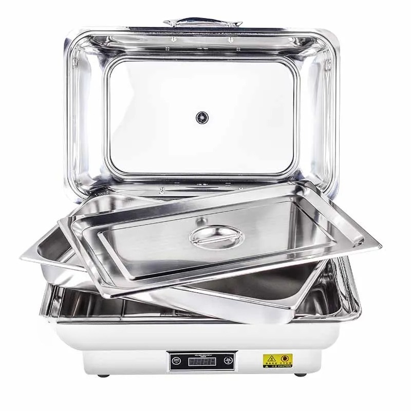 Food Storage To Keep Warm - Elektryczny podgrzewacz do żywności ze stali