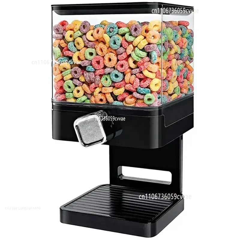 Food Storage Dispenser - Dyspenser na płatki 3,7L, pojemnik na