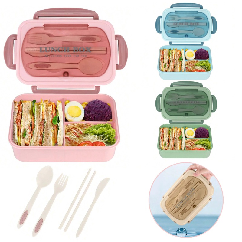 Food Storage With Compartments - 3 szt./1 szt. Pudełko Bento dla