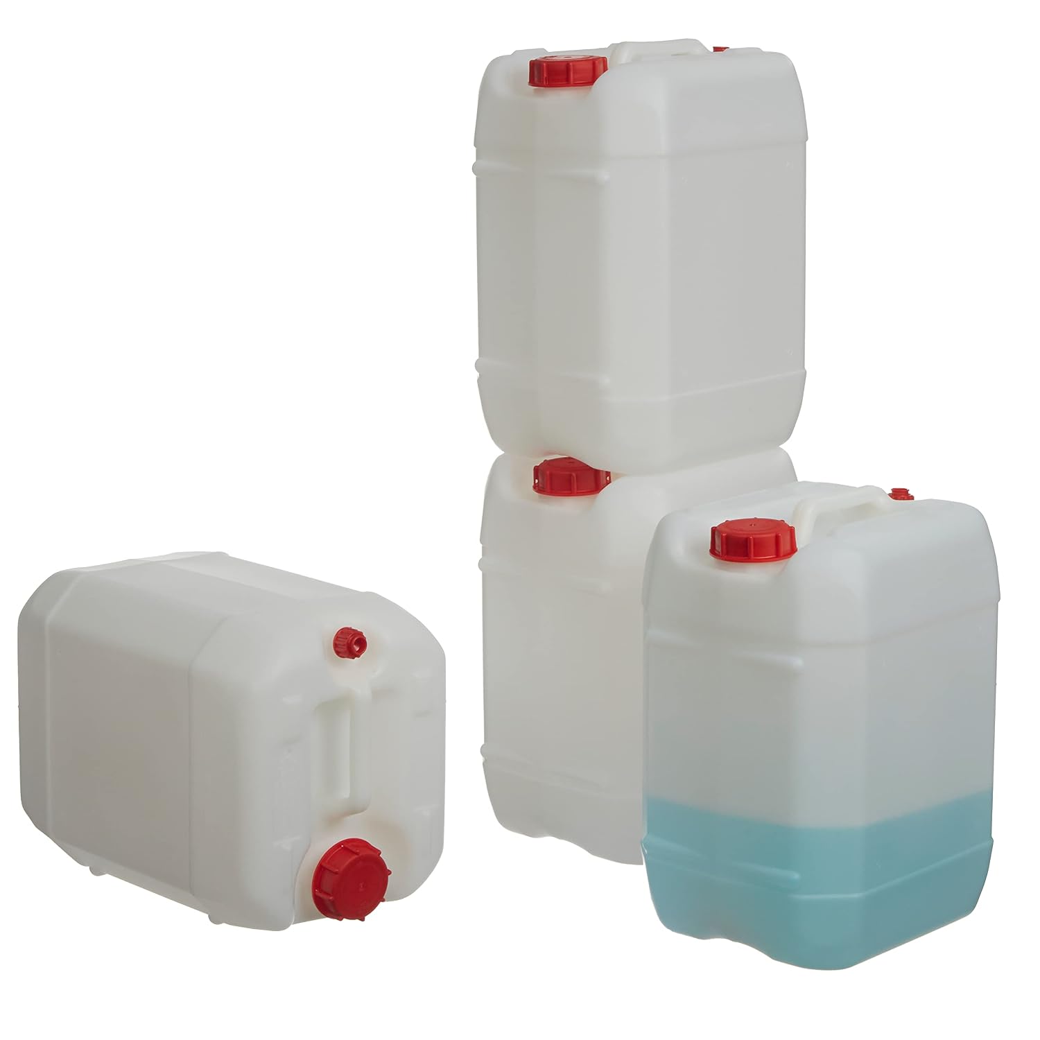 Food Storage And Container - 5-galonowy, sztaplowany plastikowy pojemnik typu carboy,