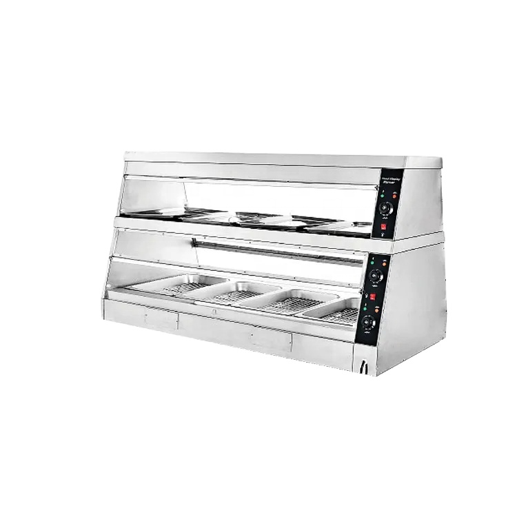 Food Storage To Keep Warm - Personalizowana komercyjna elektryczna witryna grzewcza do
