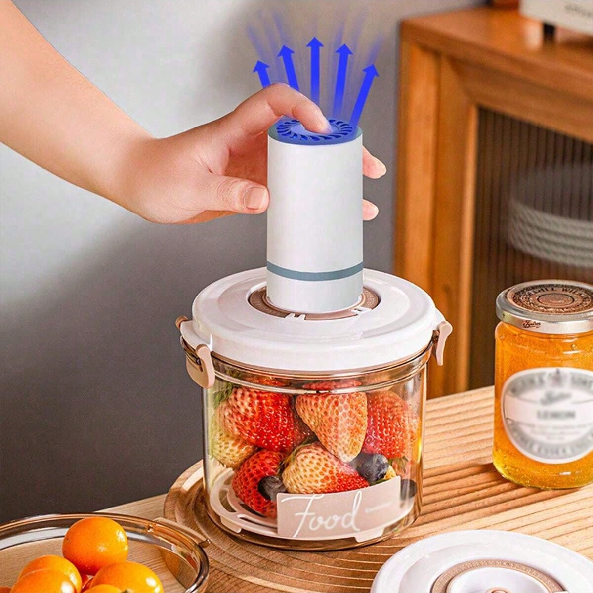 Food Storage Vacuum - 1 Pojemnik kuchenny do próżniowego pakowania