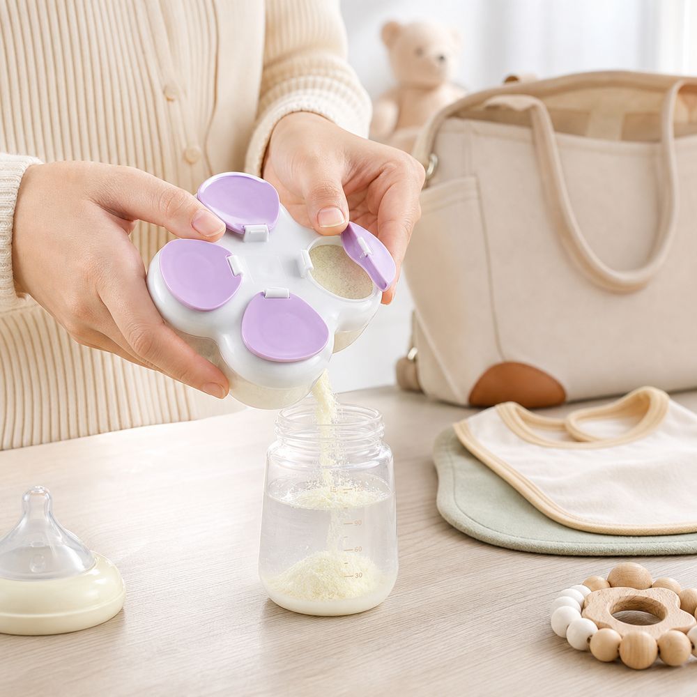 Food Storage Dispenser - Dozownik do modyfikowanego mleka materny z