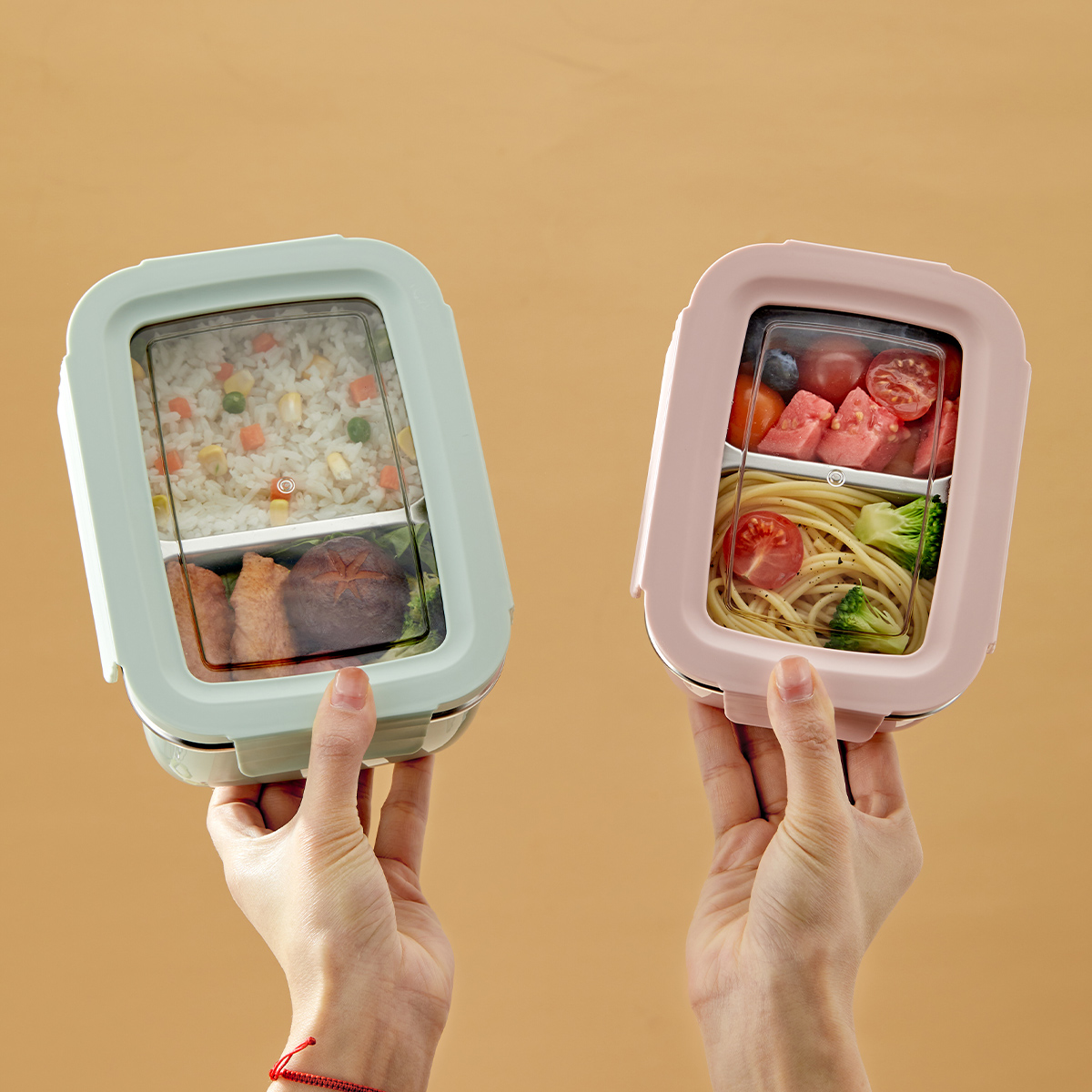 Food Storage Hot - Pojemnik na lunch z mikrofalówki ze