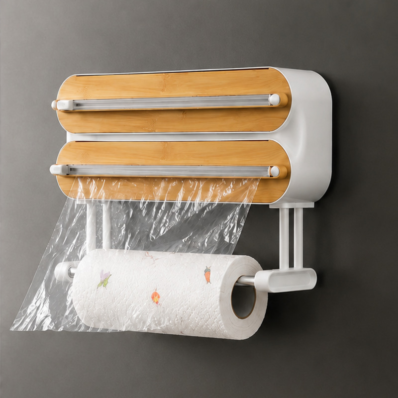 Food Storage Dispenser - Magnetyczny dozownik do folii spożywczej z
