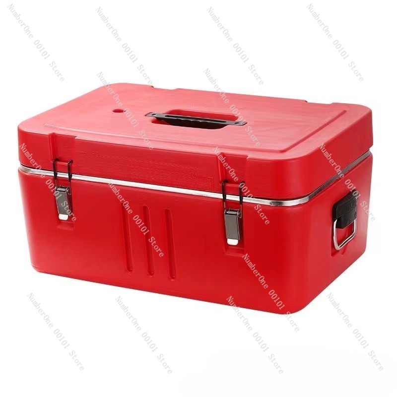 Food Storage With Compartments - 60L Izolowany pojemnik termiczny ze stali