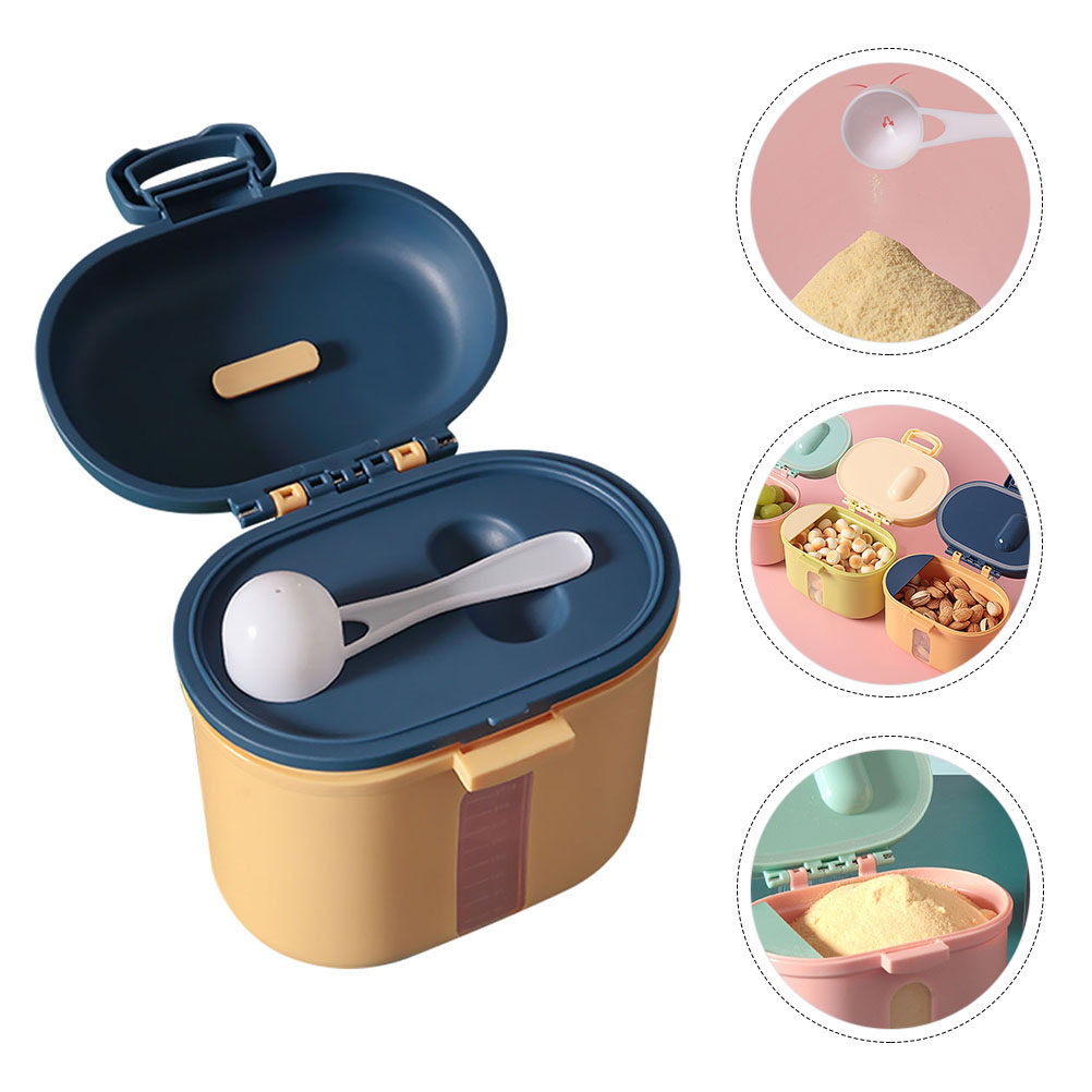 Food Storage Dispenser - 1 Zestaw Przenośny Pojemnik na Mleko