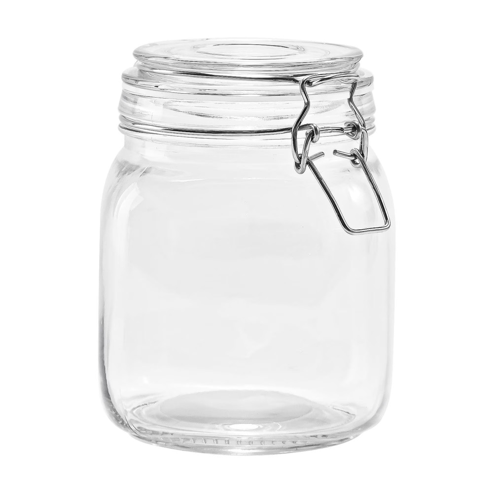 Food Storage Glass Containers - Słoik szklany do przechowywania żywności Mainstays,