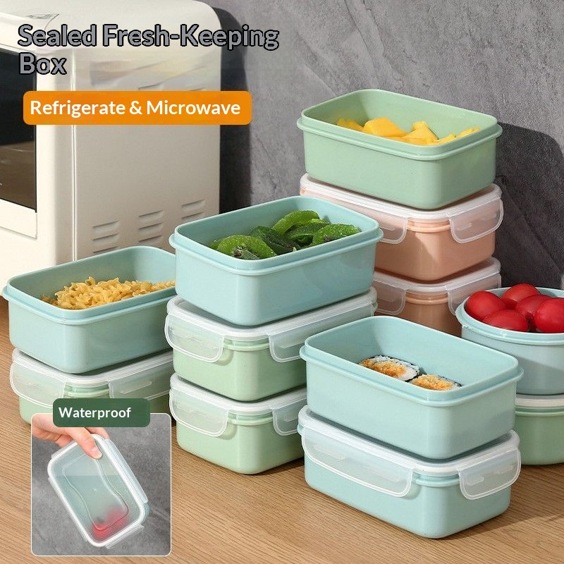 Food Storage Method - Pojemniki do przechowywania żywności, szczelne, bez