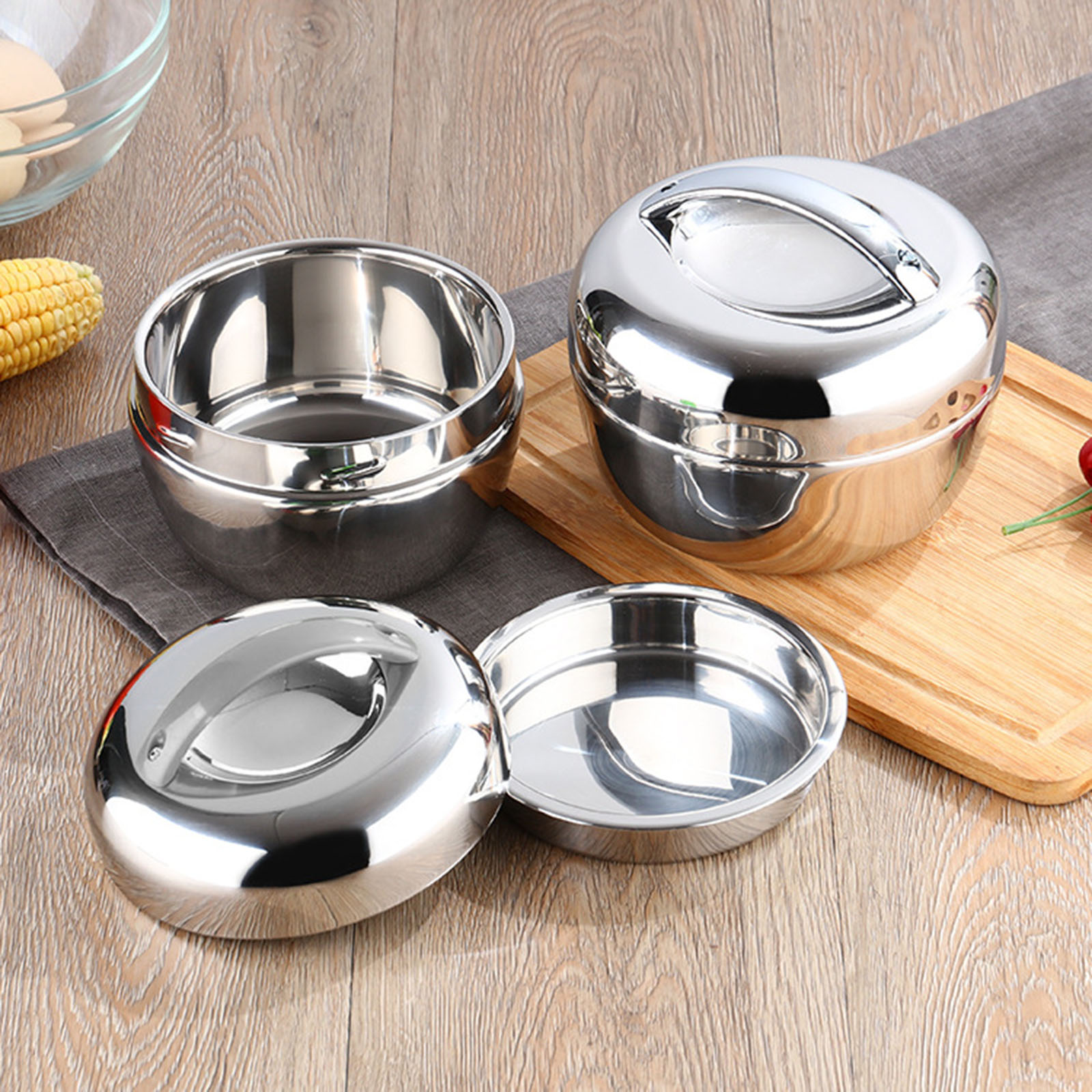 Food Storage Hot - Izolowana butelka termosu ze stali nierdzewnej
