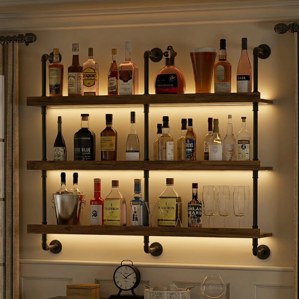Food Storage Shelving - Półka na wino do montażu na