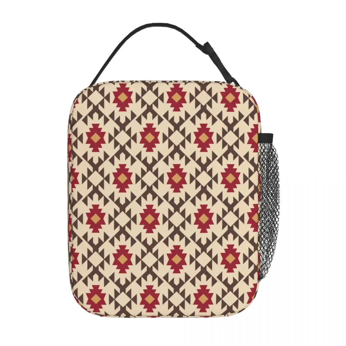 Food Storage With Compartments - Etniczne torby na lunch w stylu