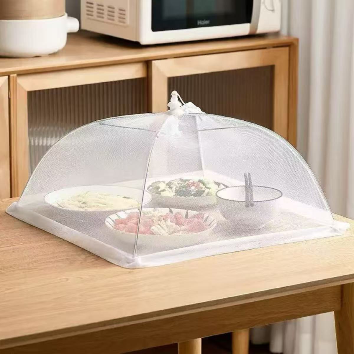 Food Storage Long Term - Siatka na żywność składana, zmywalna, chroniąca