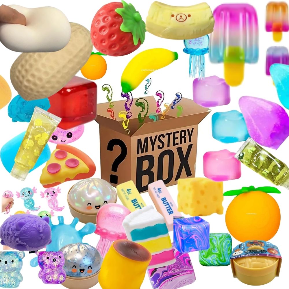 Food Storage Hot - Gorąca Tajemnicza Pudełko Niespodzianka Kawaii Kocia