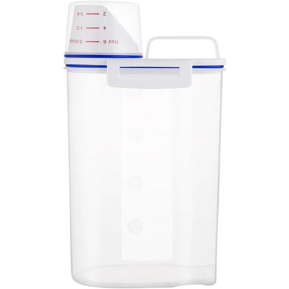 Food Storage Dispenser - Pojemnik na ryż, suchą żywność, bez