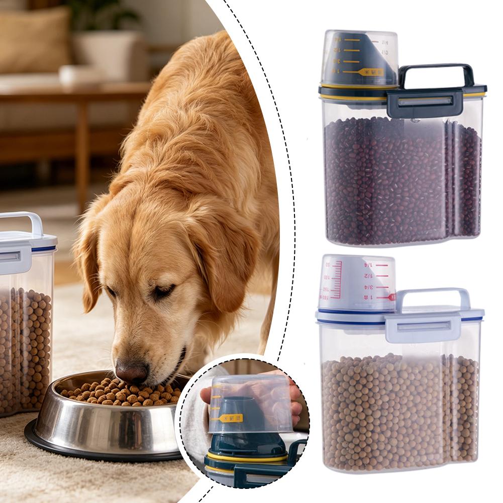Food Storage No Plastic - Plastikowy pojemnik na karmę dla zwierząt