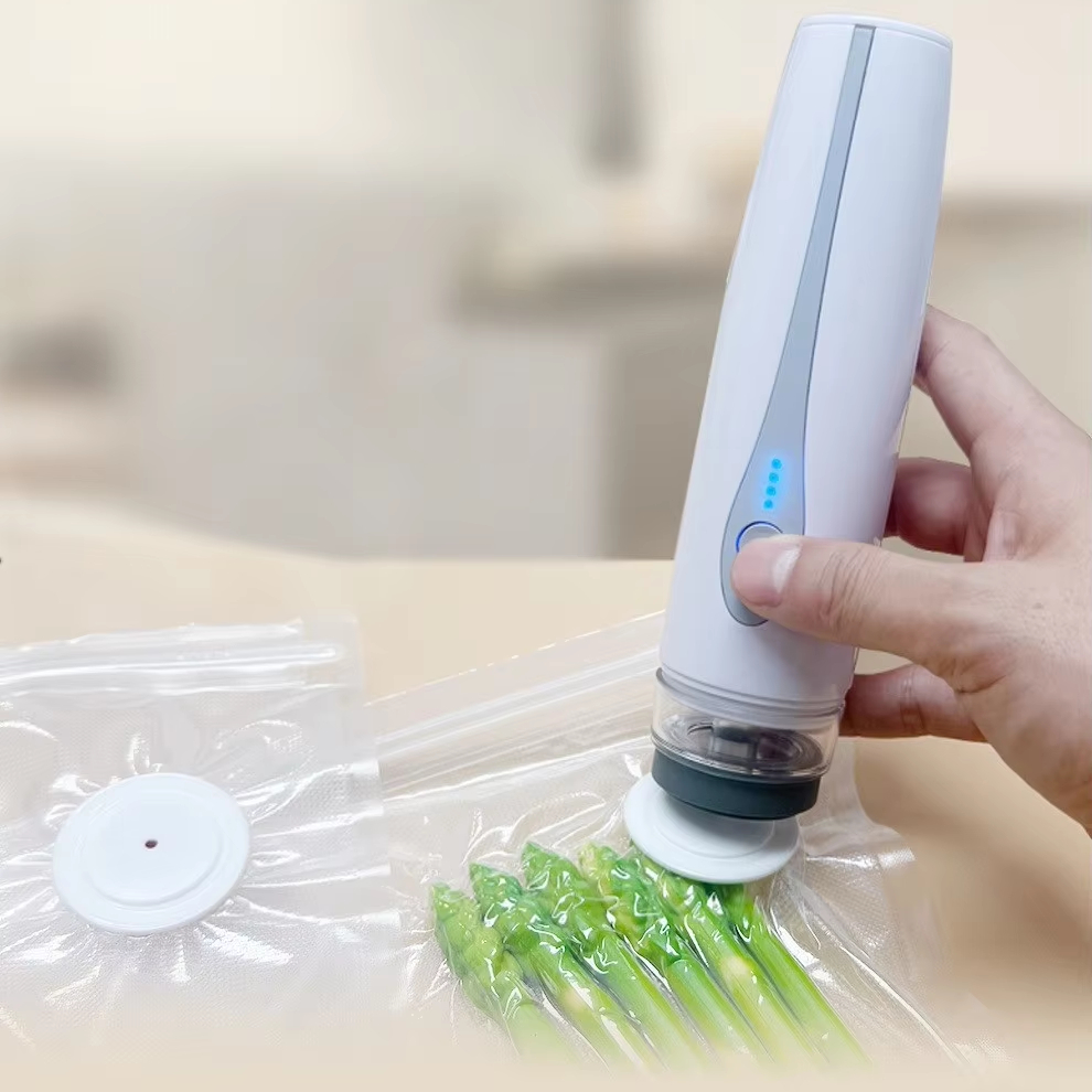 Food Storage Vacuum - Automatyczna mini pakowarka próżniowa do pakowania,