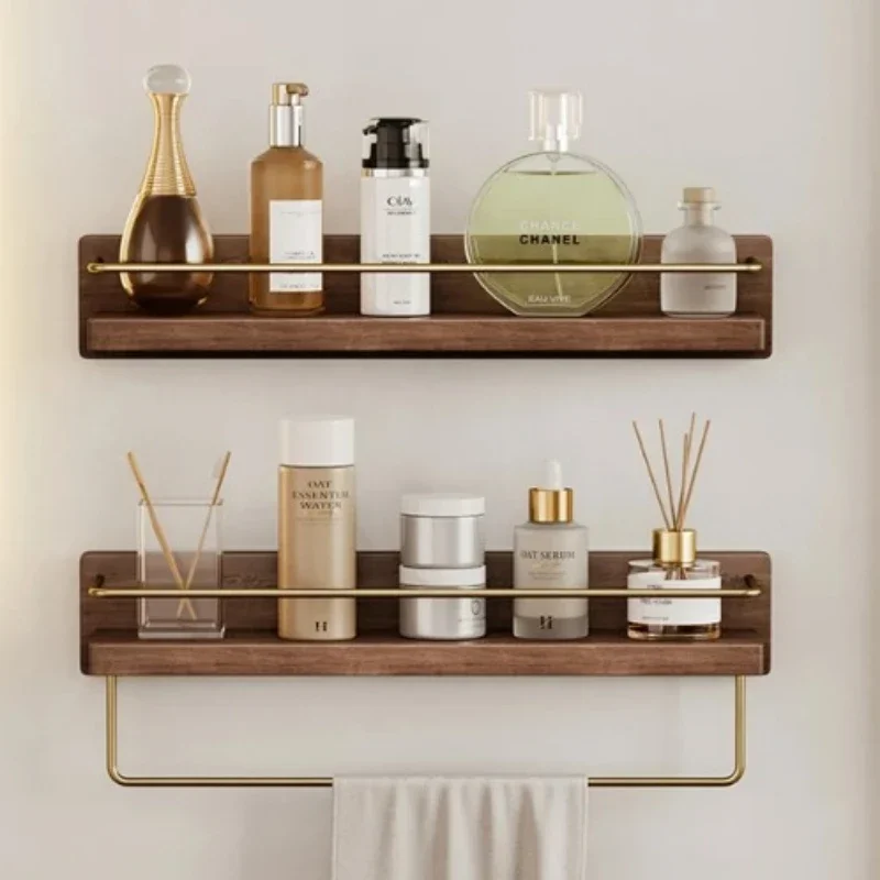 Food Storage Shelving - Łazienka Półka kuchenna Bez dziurkacza Wieszak