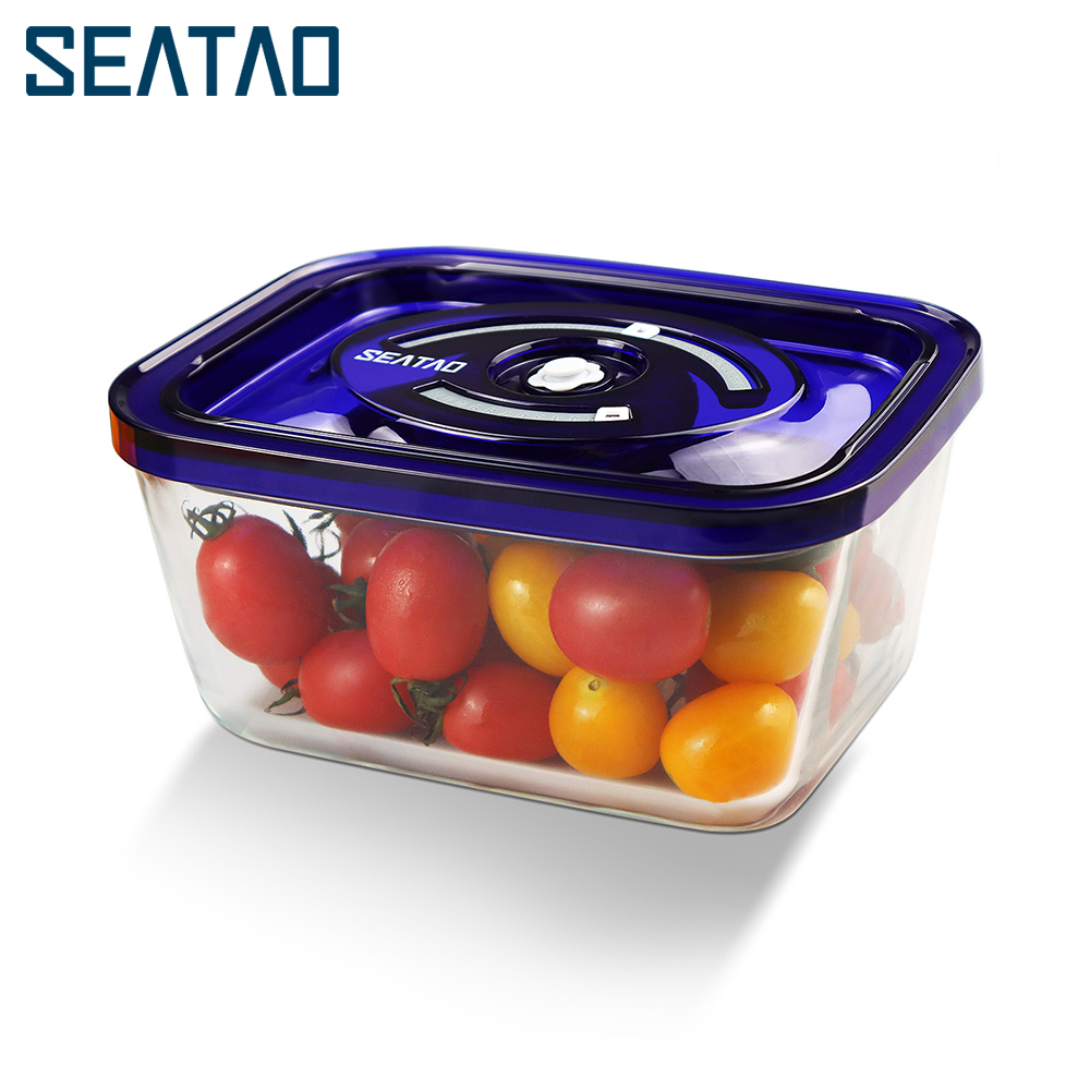 Food Storage Glass Containers - SEATAO szklane pojemniki do przechowywania żywności
