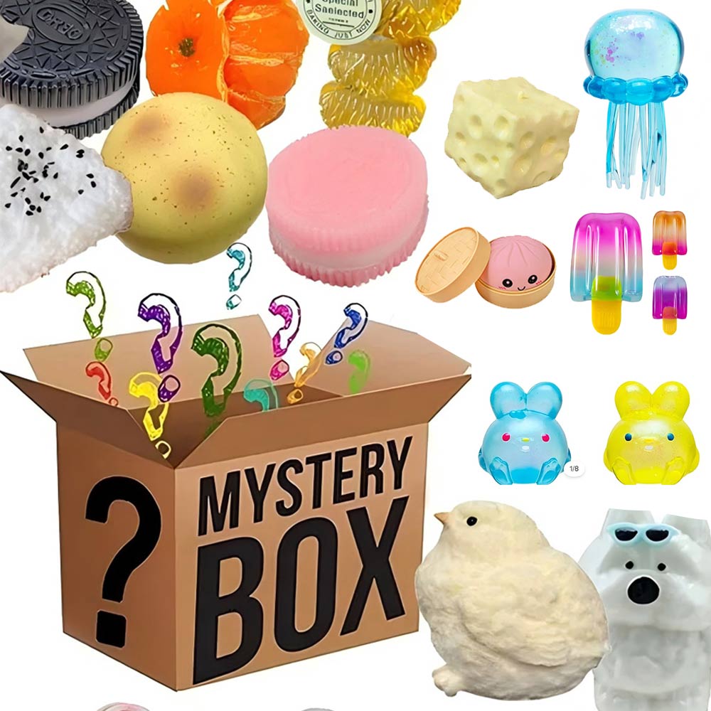 Food Storage Hot - Gorąca Tajemnicza Pudełka Niespodzianki Kawaii Kocia