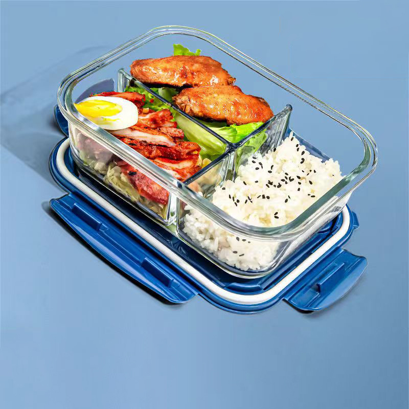 Food Storage Glass Containers - Pudełko na lunch w nowym stylu