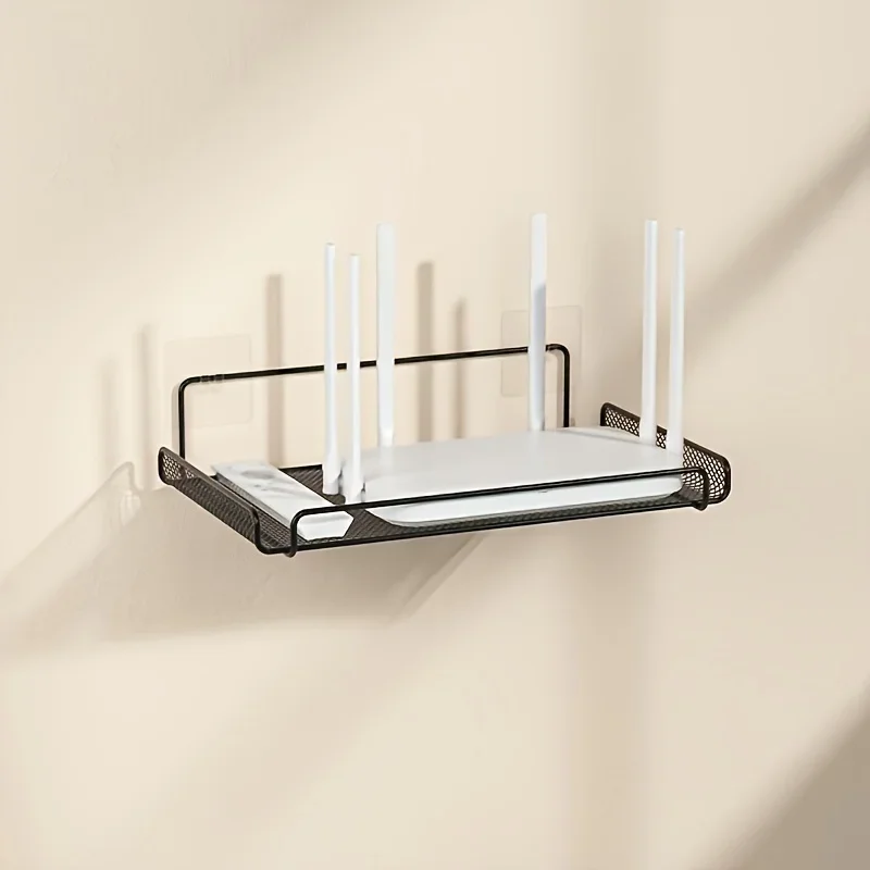 Food Storage Shelving - Półka na router ze stali nierdzewnej,