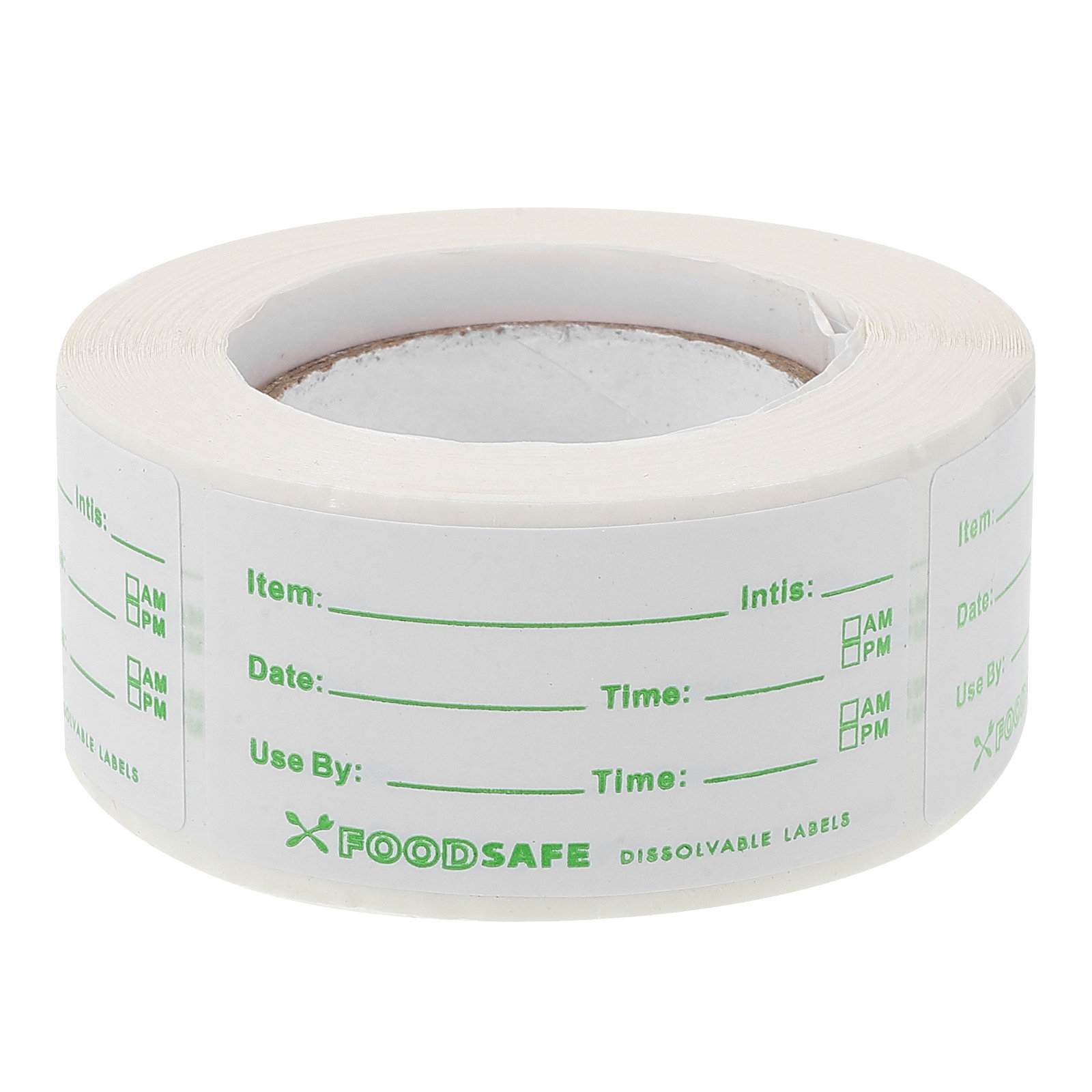 Food Storage Labels - 1 rolka małych naklejek z datą