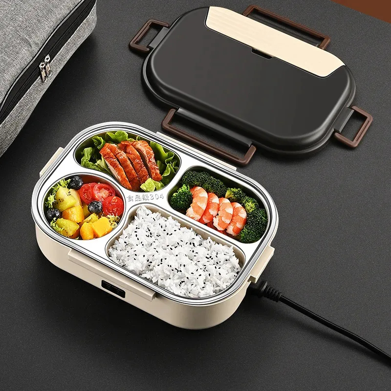 Food Storage To Keep Warm - Elektryczne podgrzewane pudełka na lunch ze