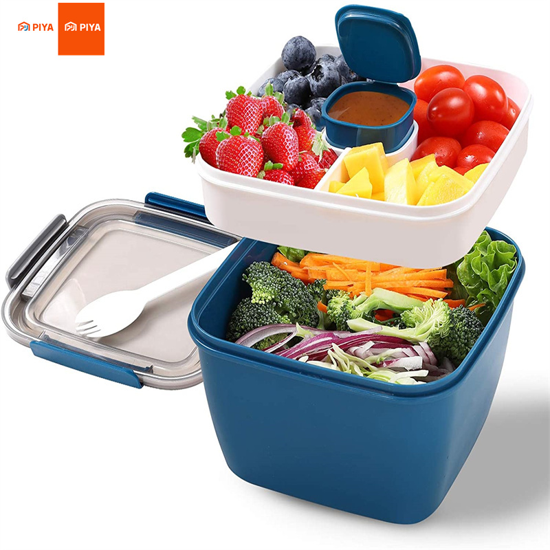 Przenośny pojemnik na lunch na – Food Storage With Compartments recenzja i cena
