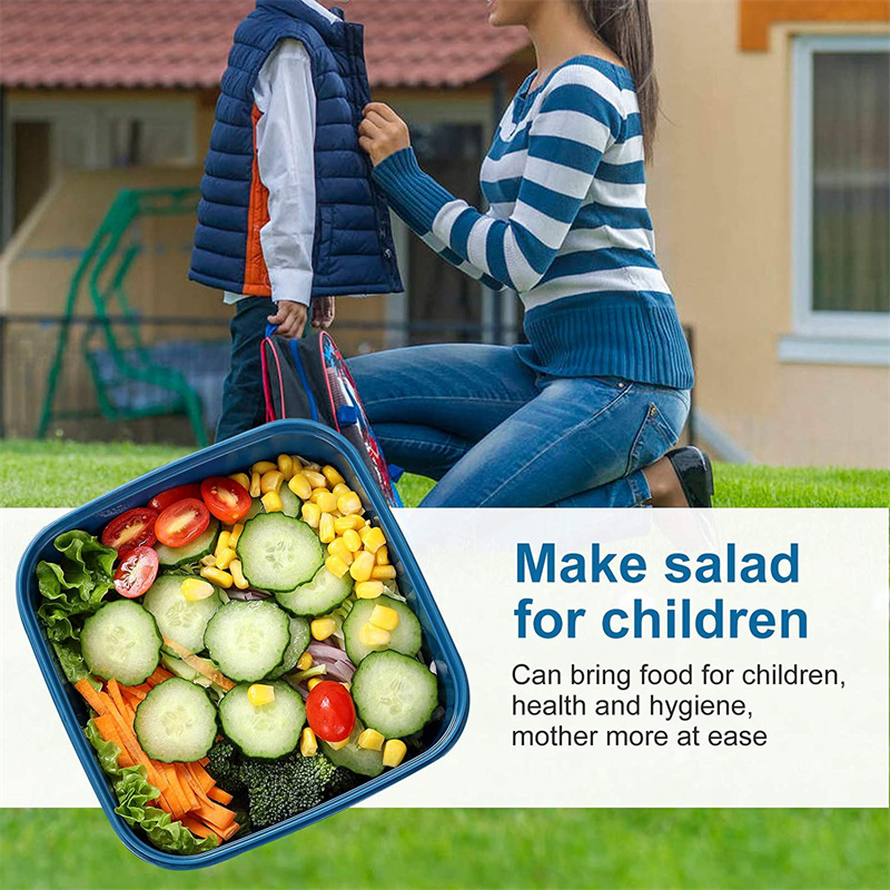 Przenośny pojemnik na lunch na – Food Storage With Compartments recenzja i cena
