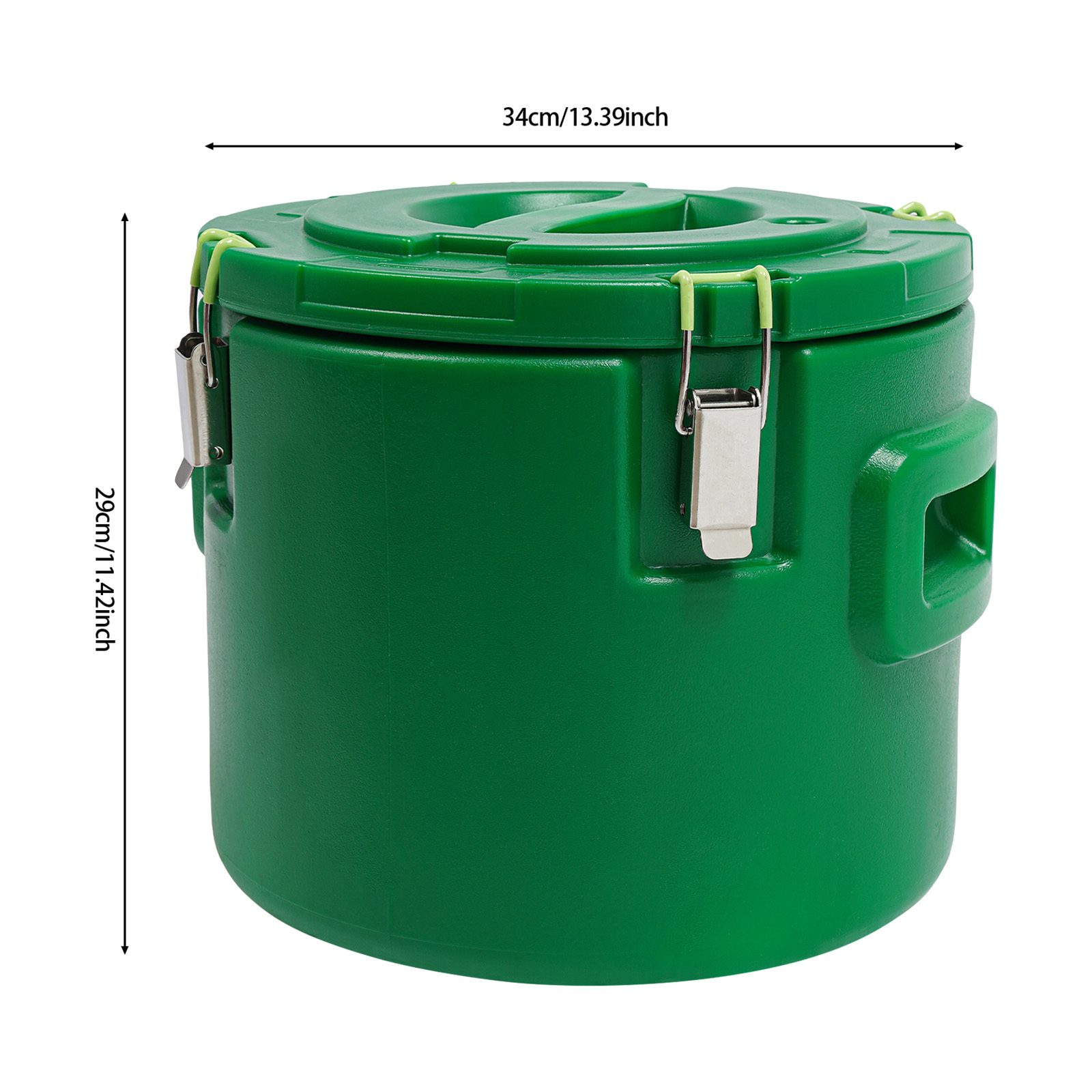 15l Izolowany pojemnik z pokry – Food Storage Long Term recenzja i cena