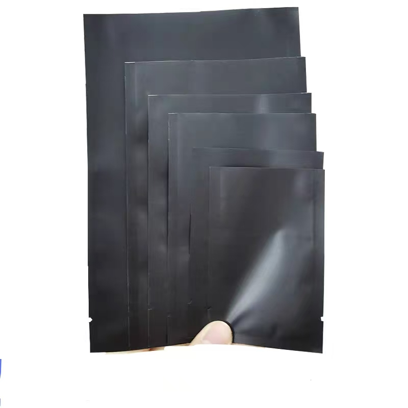 200szt Matte Black Open Top Al – Food Storage Long Term recenzja i cena