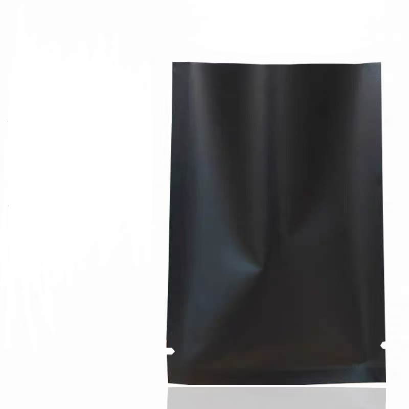 200szt Matte Black Open Top Al – Food Storage Long Term recenzja i cena