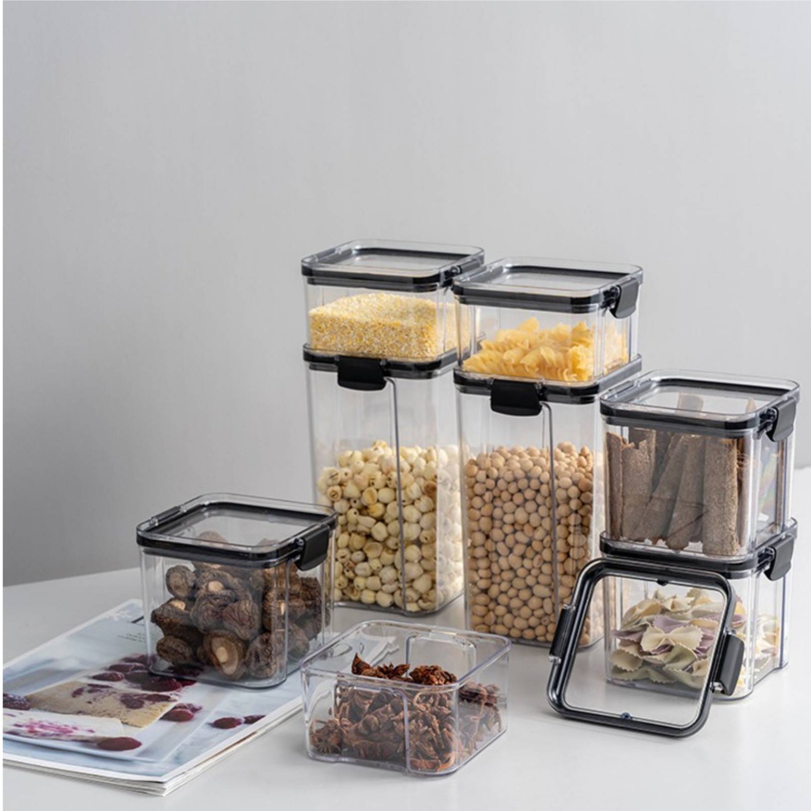 Pojemnik szczelny do przechowy – Food Storage And Container recenzja i cena