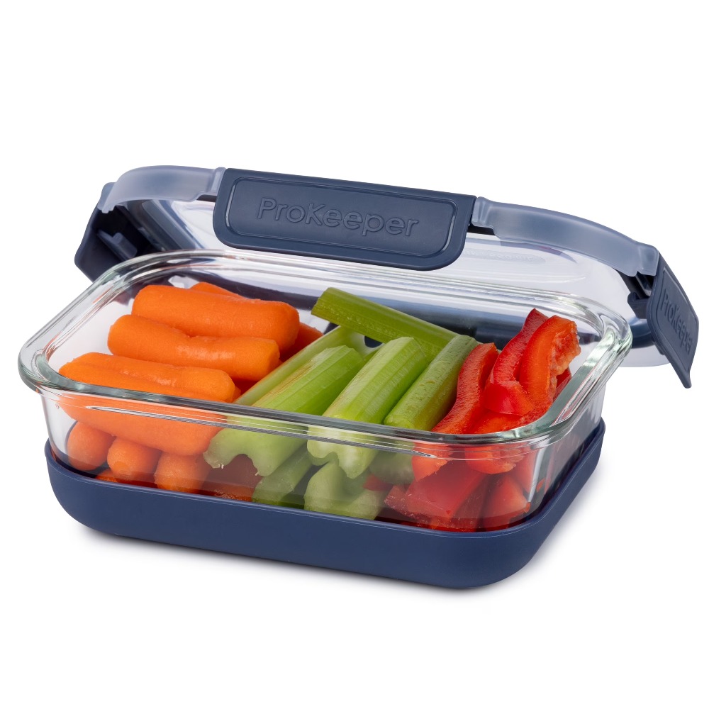 Szklany pojemnik na żywność o  – Food Storage Glass Containers recenzja i cena