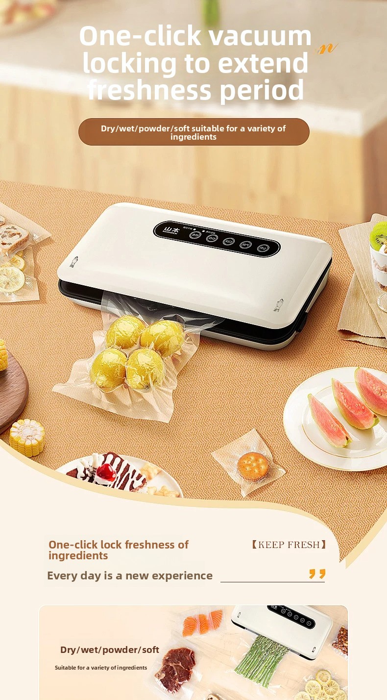 Mini Zgrzewarka Próżniowa Auto – Food Storage Vacuum recenzja i cena