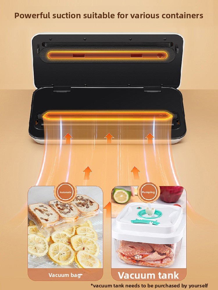Mini Zgrzewarka Próżniowa Auto – Food Storage Vacuum recenzja i cena