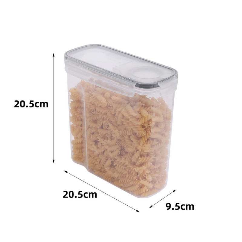 Pojemniki na płatki śniadaniow – Food Storage Labels recenzja i cena