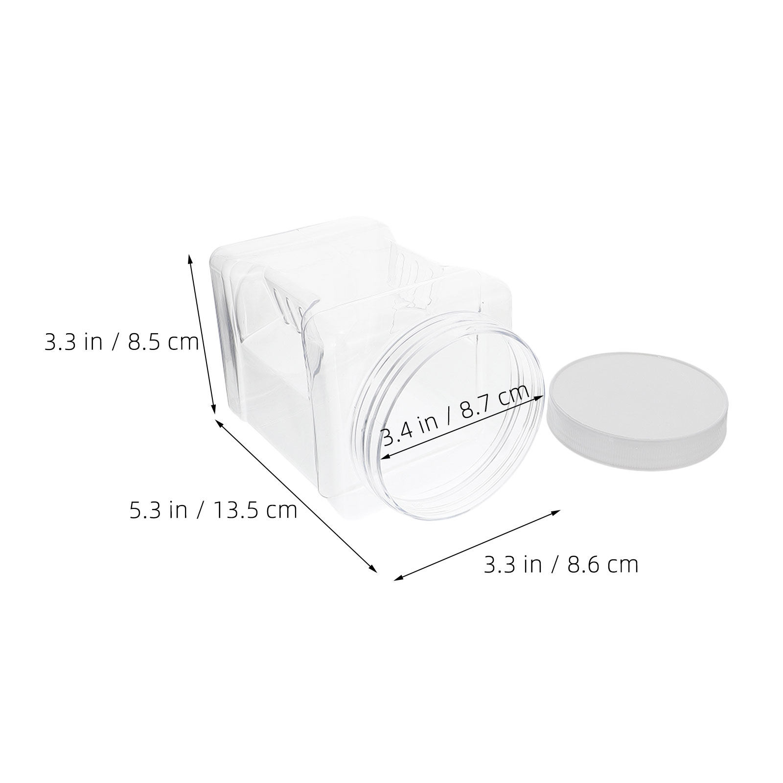6 sztuk przezroczystych pojemn – Food Storage And Container recenzja i cena