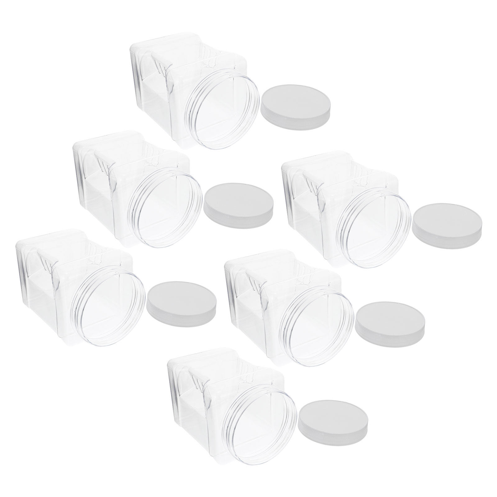 6 sztuk przezroczystych pojemn – Food Storage And Container recenzja i cena