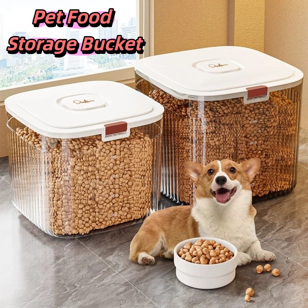 Przezroczysty pojemnik na karm – Food Storage No Plastic recenzja i cena